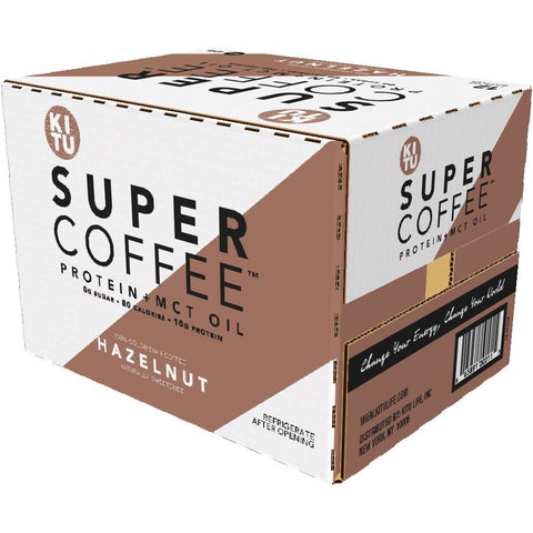 Super Coffee - Maple Hazelnut, 12 Fluid Ounce -- 12 per case.