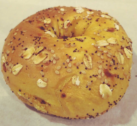 Davidovich Everything Egg Bagel, 5.25 Ounce -- 60 per case