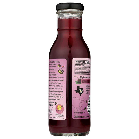 Me and The Bees Lemonade with Black Cherry, 12 Fluid Ounce -- 12 per case