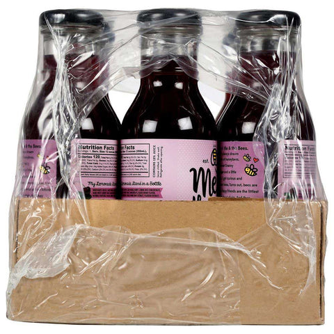 Me and The Bees Lemonade with Black Cherry, 12 Fluid Ounce -- 12 per case