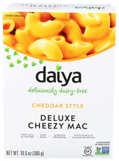 Daiya Deliciously Dairy Free Deluxe Cheddar Style Cheezy Mac, 10.6 Ounce -- 8 per case