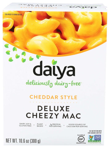 Daiya Deliciously Dairy Free Deluxe Cheddar Style Cheezy Mac, 10.6 Ounce -- 8 per case