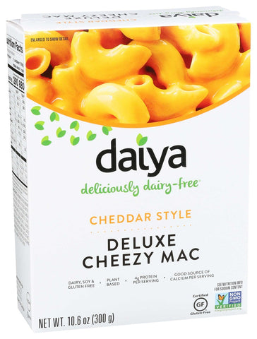 Daiya Deliciously Dairy Free Deluxe Cheddar Style Cheezy Mac, 10.6 Ounce -- 8 per case