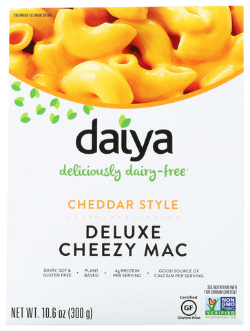 Daiya Deliciously Dairy Free Deluxe Cheddar Style Cheezy Mac, 10.6 Ounce -- 8 per case