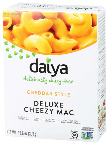 Daiya Deliciously Dairy Free Deluxe Cheddar Style Cheezy Mac, 10.6 Ounce -- 8 per case