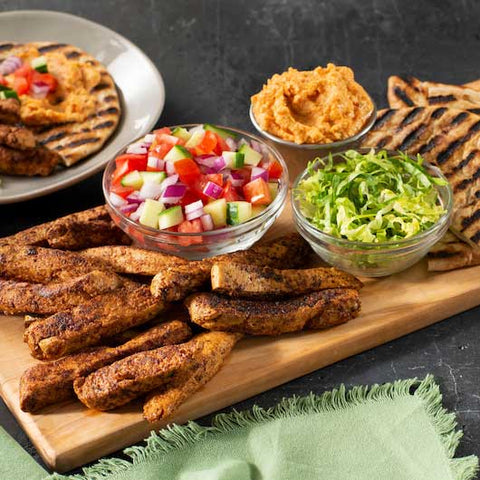 Gardein Chicken Strips, 10 Pound.