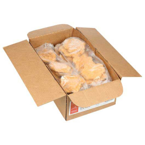 Advance Pierre Western Crumb Style Beef Patties, 4 Ounce -- 40 per case