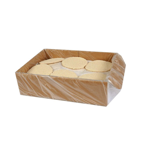 Advance Food Thin Cut Pork Fritter, 6.50 Ounce -- 24 per case.