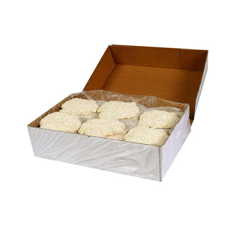 Advance Food Deluxe Whole Muscle Pork Fritter, 4 Ounce -- 40 per case.
