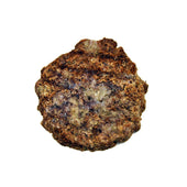 Advance Food Angus Beef Chuck Steak Burger, 4 Ounce -- 40 per case.