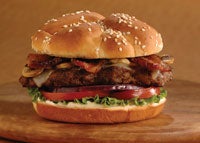 Advance Food Angus Beef Chuck Steak Burger, 4 Ounce -- 40 per case.