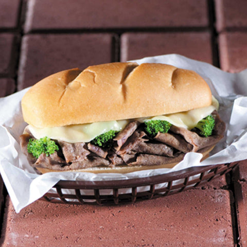 Philly Freedom Traditional Beef Flat Steak Slices, 4 Ounce -- 40 per case