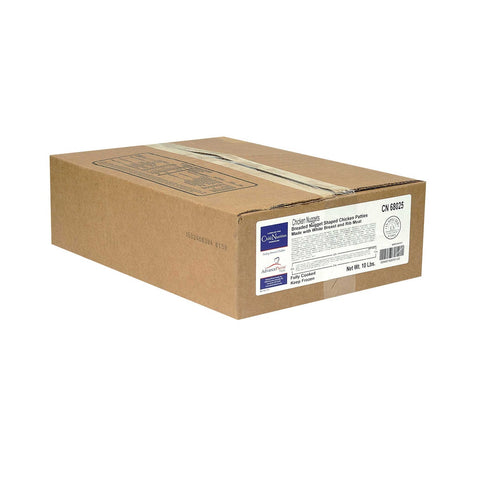 Advance Pierre Whole Grain Breaded Chicken Breast Nugget, 0.64 Ounce -- 250 per case.