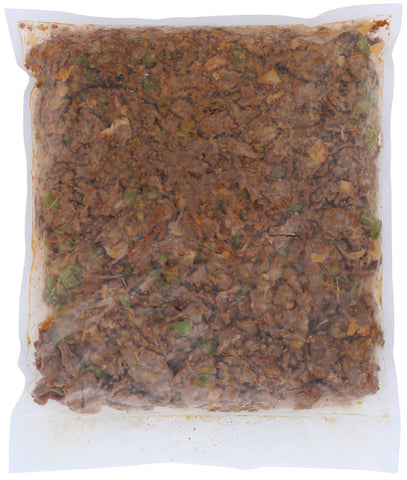 Steak Eze Redi Steak Philly Sliced Beef with Peppers and Onions, 10 Pound