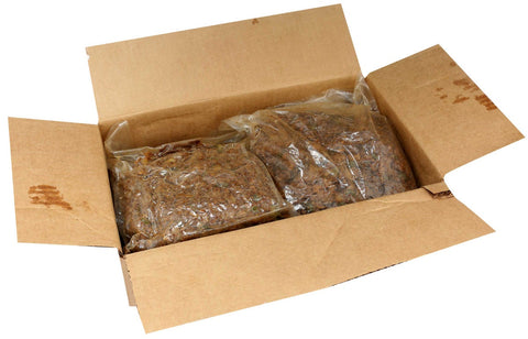 Steak EZE Redi Steak Marinated Beef Slice with Onion, 10 Pound