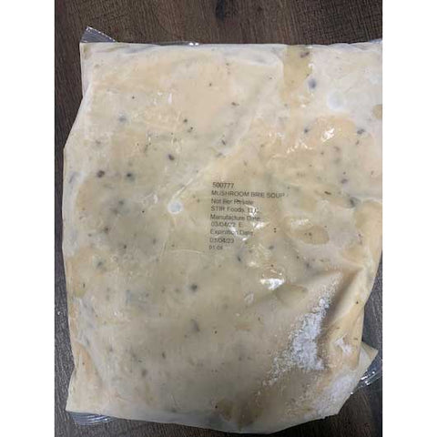 Cpk Mushroom Brie Soup, 4 Pound -- 8 per case