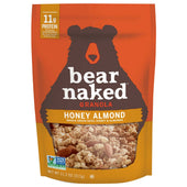 Bear Naked Honey Almond Protein Cereal, 11.2 Ounce Bag -- 6 per case.