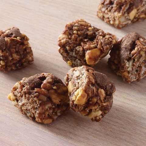 Bear Naked Dark Chocolate and Sea Salt Granola Bites, 7.2 Ounce -- 6 per case.
