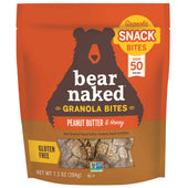 Bear Naked Peanut Butter and Honey Granola Bites, 7.2 Ounce -- 6 per case.