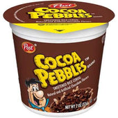 Post Cocoa Pebbles Sweetened Rice Cereal, 2 Ounce -- 12 per case