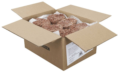 Hungry Planet Vegan Classic Beef Burger, 4 Ounce -- 42 per case