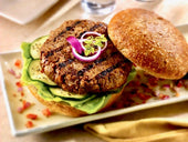 Hungry Planet Vegan Classic Beef Burger, 4 Ounce -- 42 per case