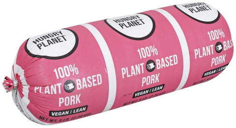 Hungry Planet Vegan Ground Pork Chub, 5 Pound -- 4 per case