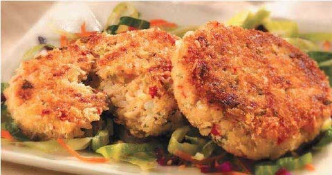Hungry Planet Vegan Crab Cakes, 4 Ounce -- 36 per case