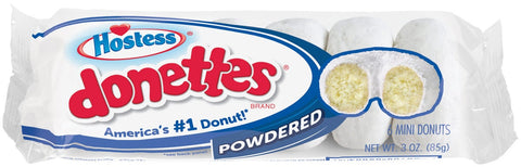 Hostess Crunch Donettes -- 40 per case.