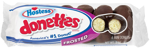 Hostess Crunch Donettes -- 40 per case.