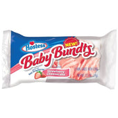 Hostess Single Serve Baby Bundts Strawberry Cheese Cake, 2.5 Ounce - 6 per pack -- 6 packs per case