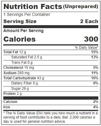 Hostess Single Serve Baby Bundts Strawberry Cheese Cake, 2.5 Ounce - 6 per pack -- 6 packs per case