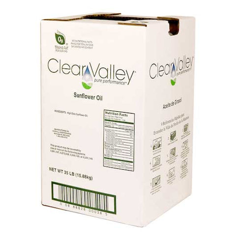 Clear Valley High Oleic Sunflower Oil, 35 Pound