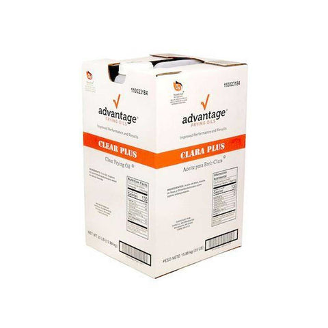 Advantage Clear Plus Clear Frying Oil, 35 Pound