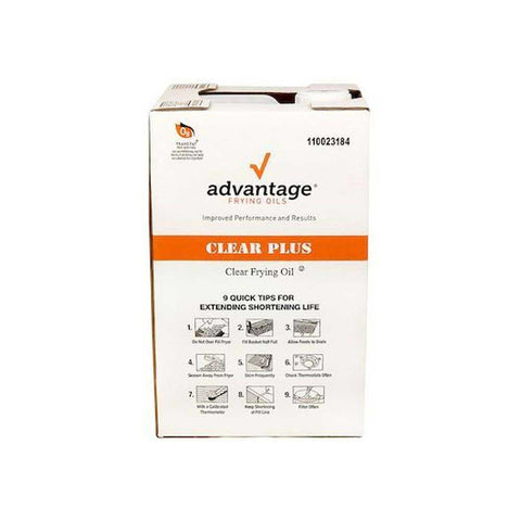 Advantage Clear Plus Clear Frying Oil, 35 Pound