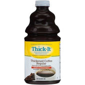 Thick It Clear Advantage Aqua Care H20 Regular Honey Coffee, 64 Fluid Ounce -- 4 per case