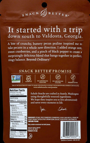 Sahale Snacks Valdosta Blend, 4 Ounce -- 6 per case