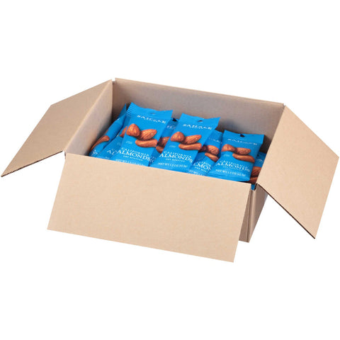 Sahale Snacks California Almonds Plus Sea Salt, 1.5 Ounce -- 18 per case