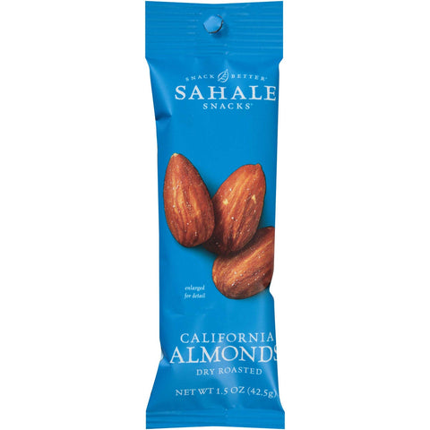 Sahale Snacks California Almonds Plus Sea Salt, 1.5 Ounce -- 18 per case