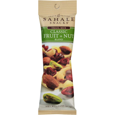 Sahale Snacks Classic Fruit Plus Nut Blend, 1.5 Ounce -- 18 per case