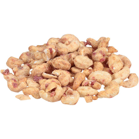 Sahale Snacks Naturally Pomegranate Vanilla Flavored Cashews Glazed Mix, 4 Ounce -- 6 per case.
