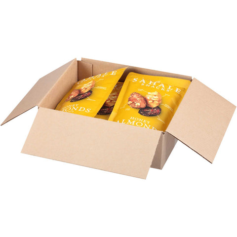 Sahale Snacks Almond Honey Glazed Mix, 4 Ounce -- 6 per case.