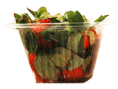 World Centric Clear Rectangle Deli Container, 900 Each -- 900 per case