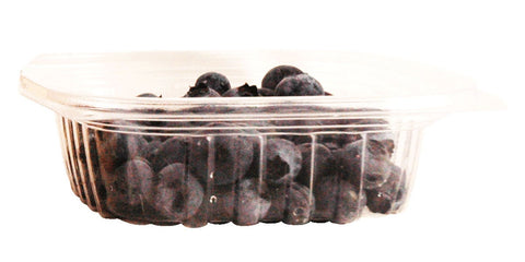 World Centric Clear Rectangle Bottom Deli Container, 100 Each -- 600 per case