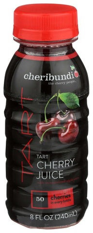 Cheribundi Tru Cherry Tart Juice, 8 Ounce -- 12 per case.
