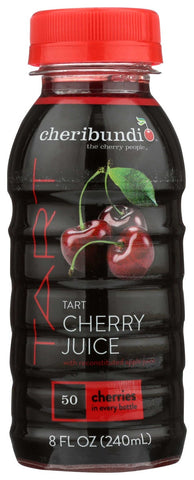 Cheribundi Tru Cherry Tart Juice, 8 Ounce -- 12 per case.