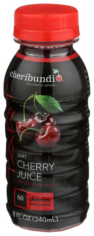 Cheribundi Tru Cherry Tart Juice, 8 Ounce -- 12 per case.