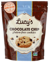 Dr Lucys Chocolate Chip Cookies, 5.5 Ounce -- 8 per case.