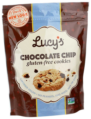 Dr Lucys Chocolate Chip Cookies, 5.5 Ounce -- 8 per case.