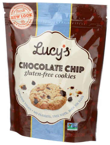 Dr Lucys Chocolate Chip Cookies, 5.5 Ounce -- 8 per case.